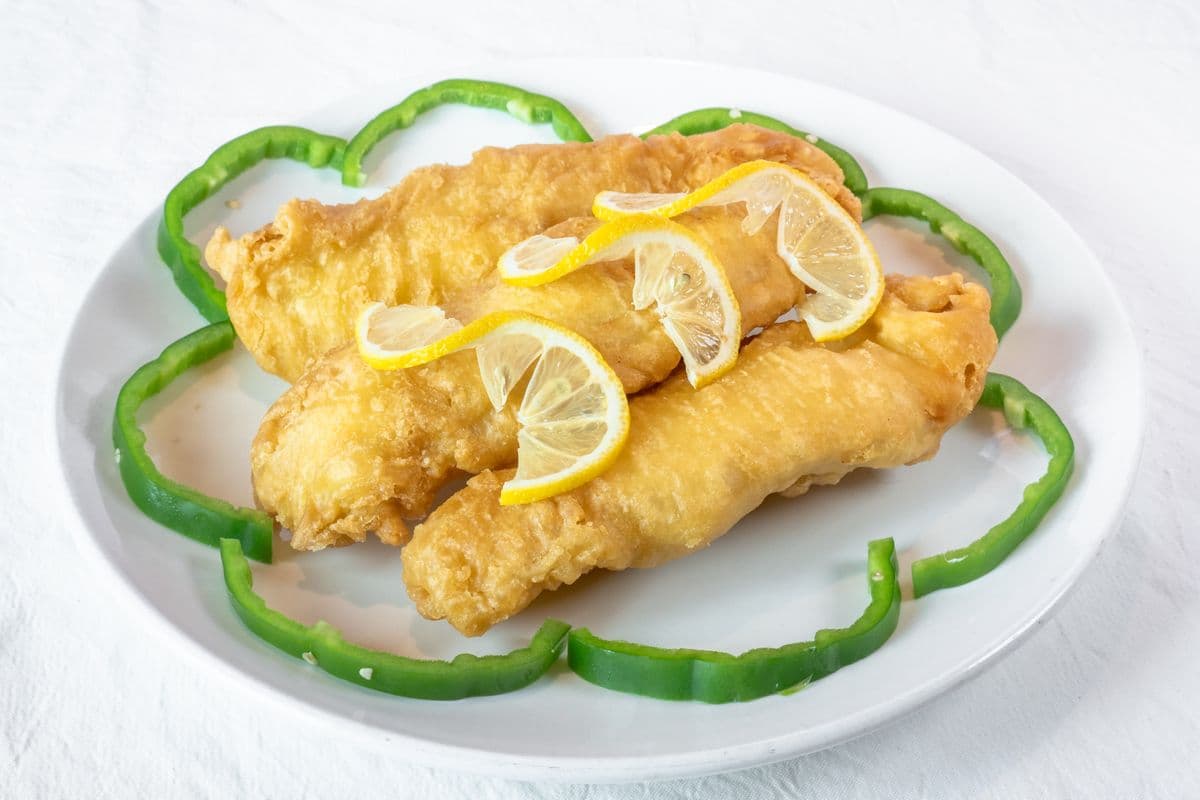 57. Lemon Chicken