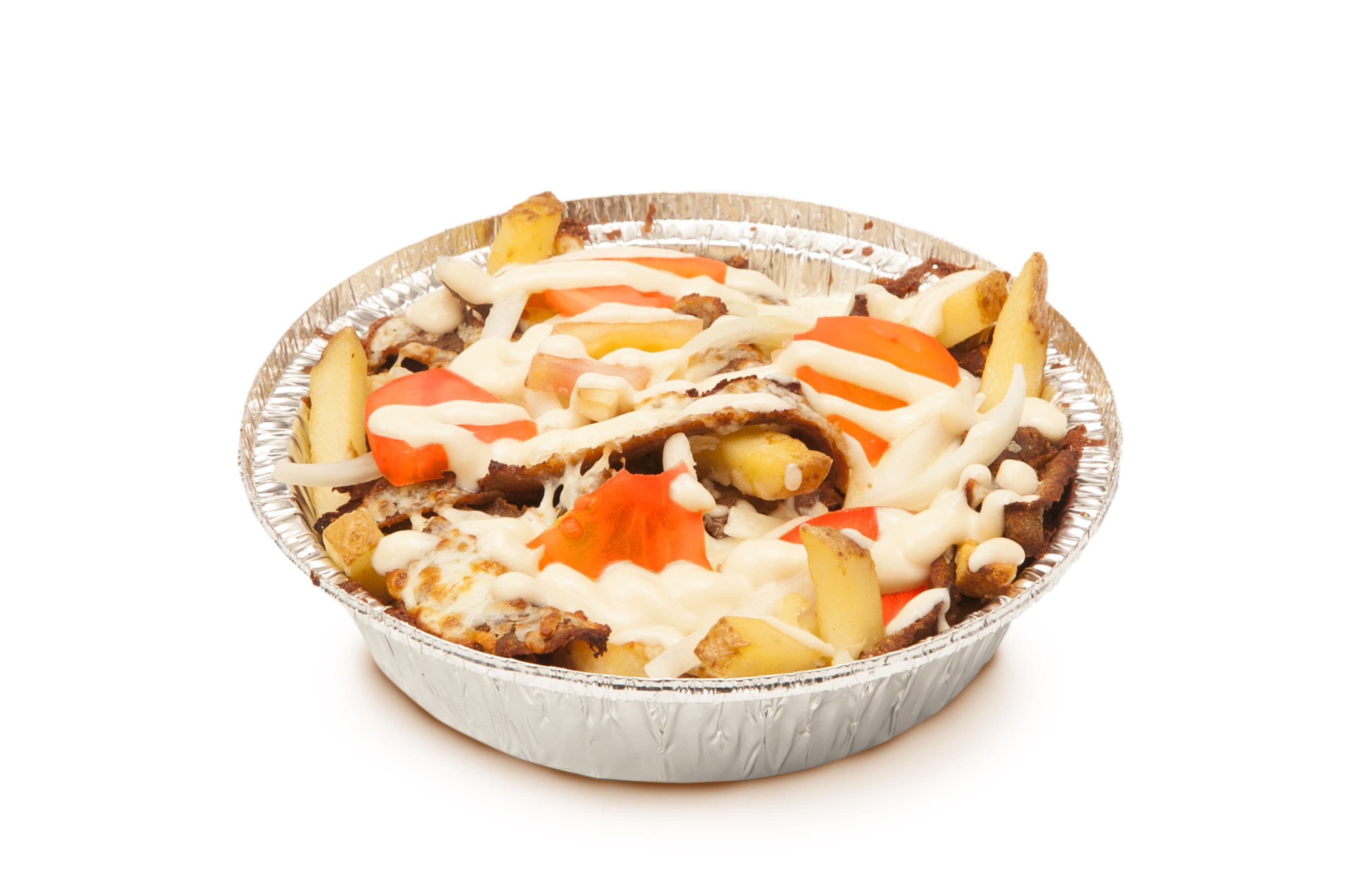 Donair Plate