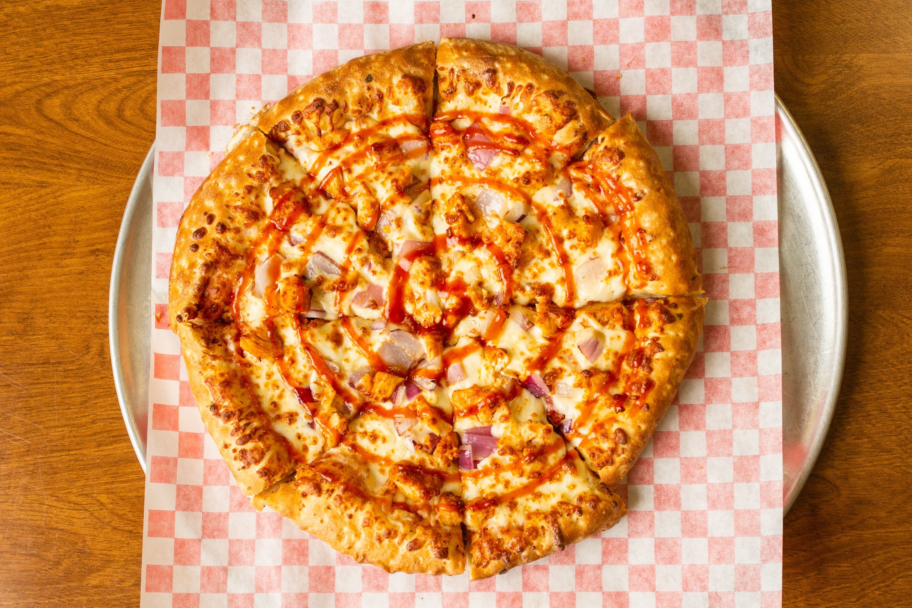 Large BBQ Chicken Pizza