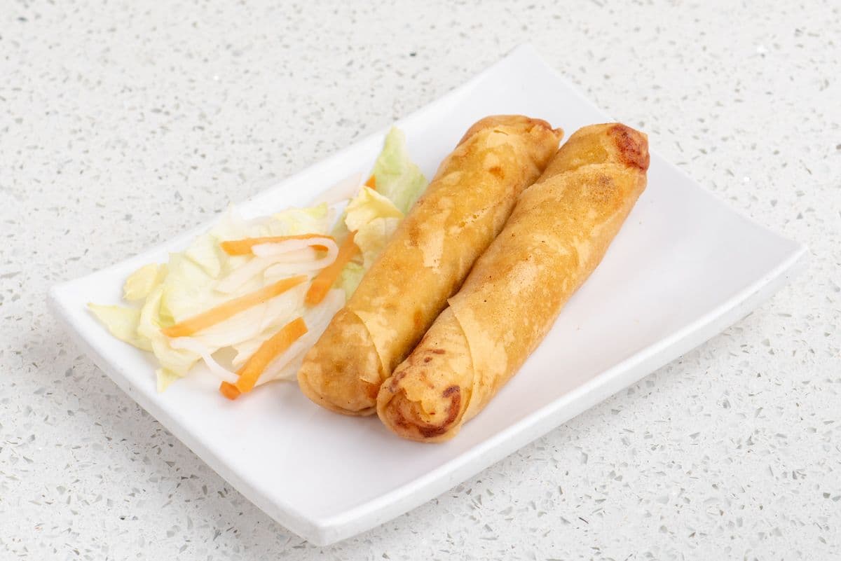 A03. Deep-Fried Spring Roll (Pork or Vegetable)