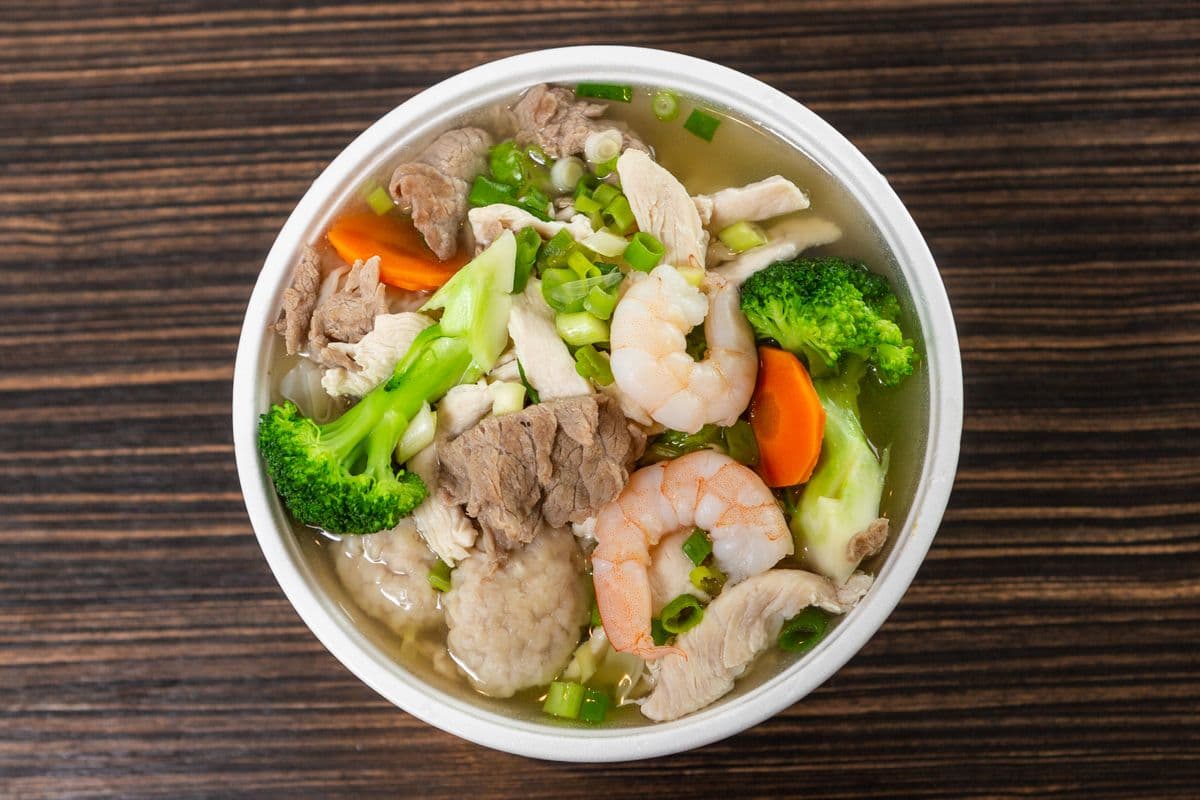 Wor Won Ton Soup