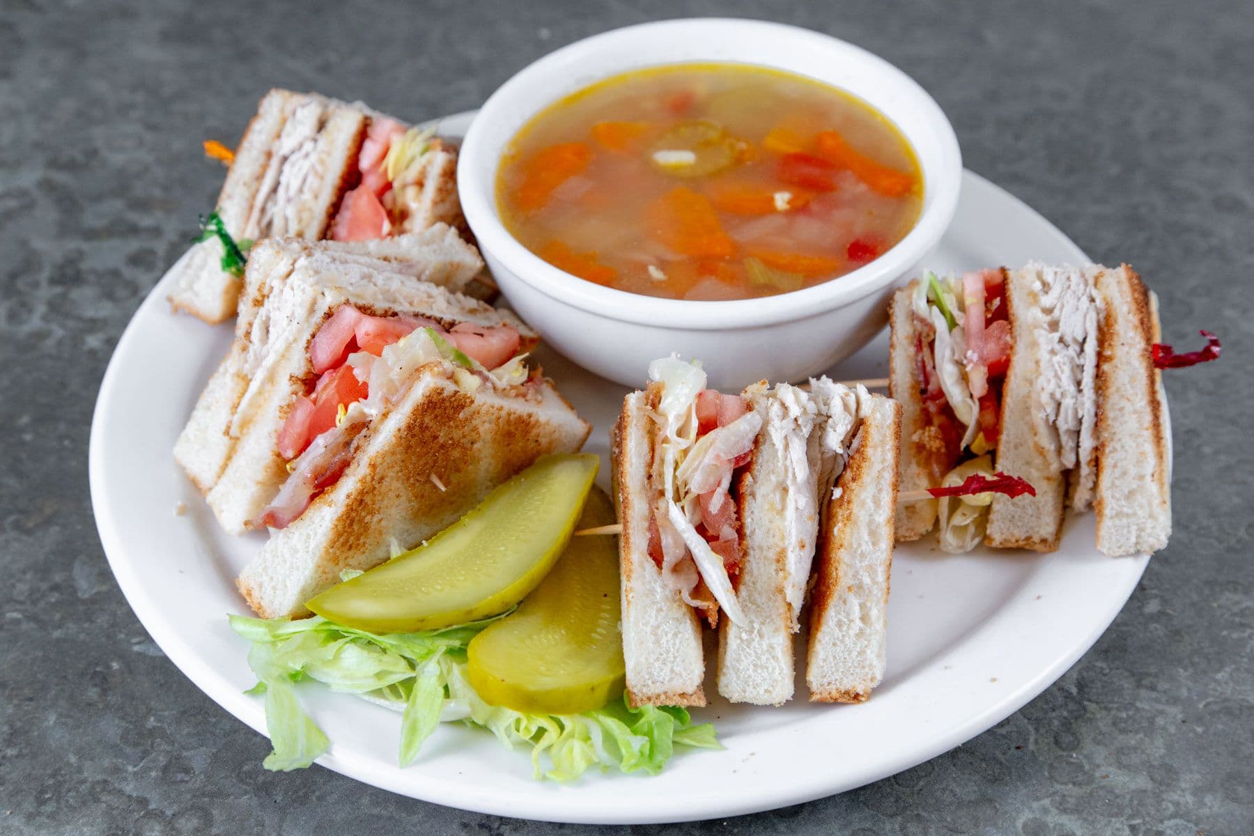 Chicken Clubhouse Sandwich