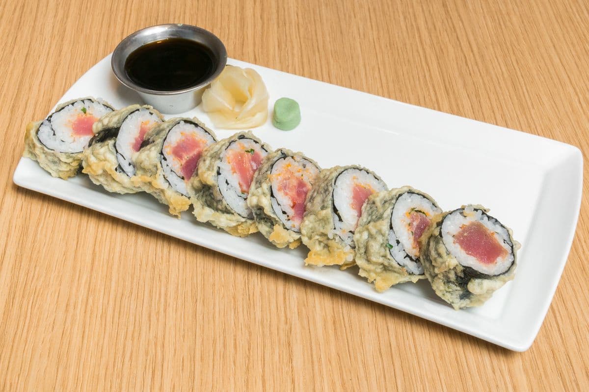 Ahi Tuna Tempura Roll