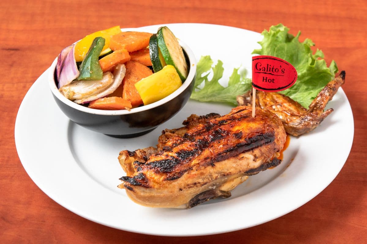 Quarter Chicken Breast with a Regular Side