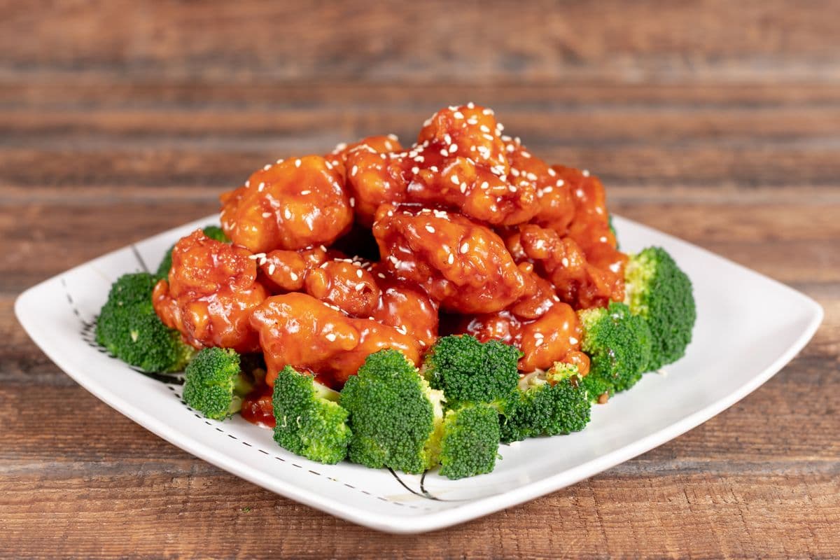 J. Sesame Chicken