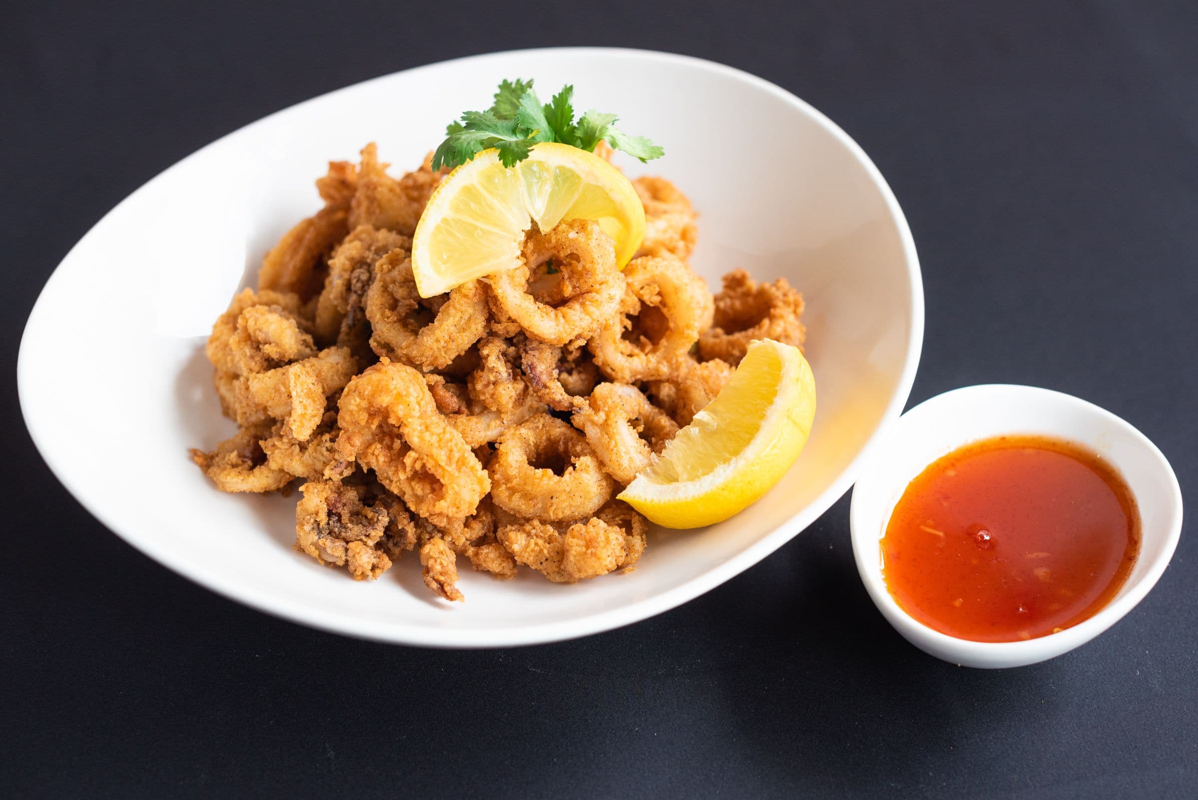 Thai Calamari - Pla Meuk Tod