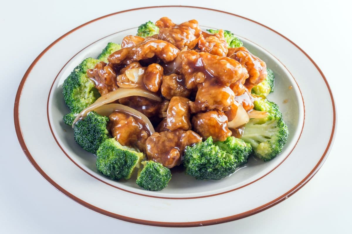 Poulet du Général Tao / General Tso’s Chicken