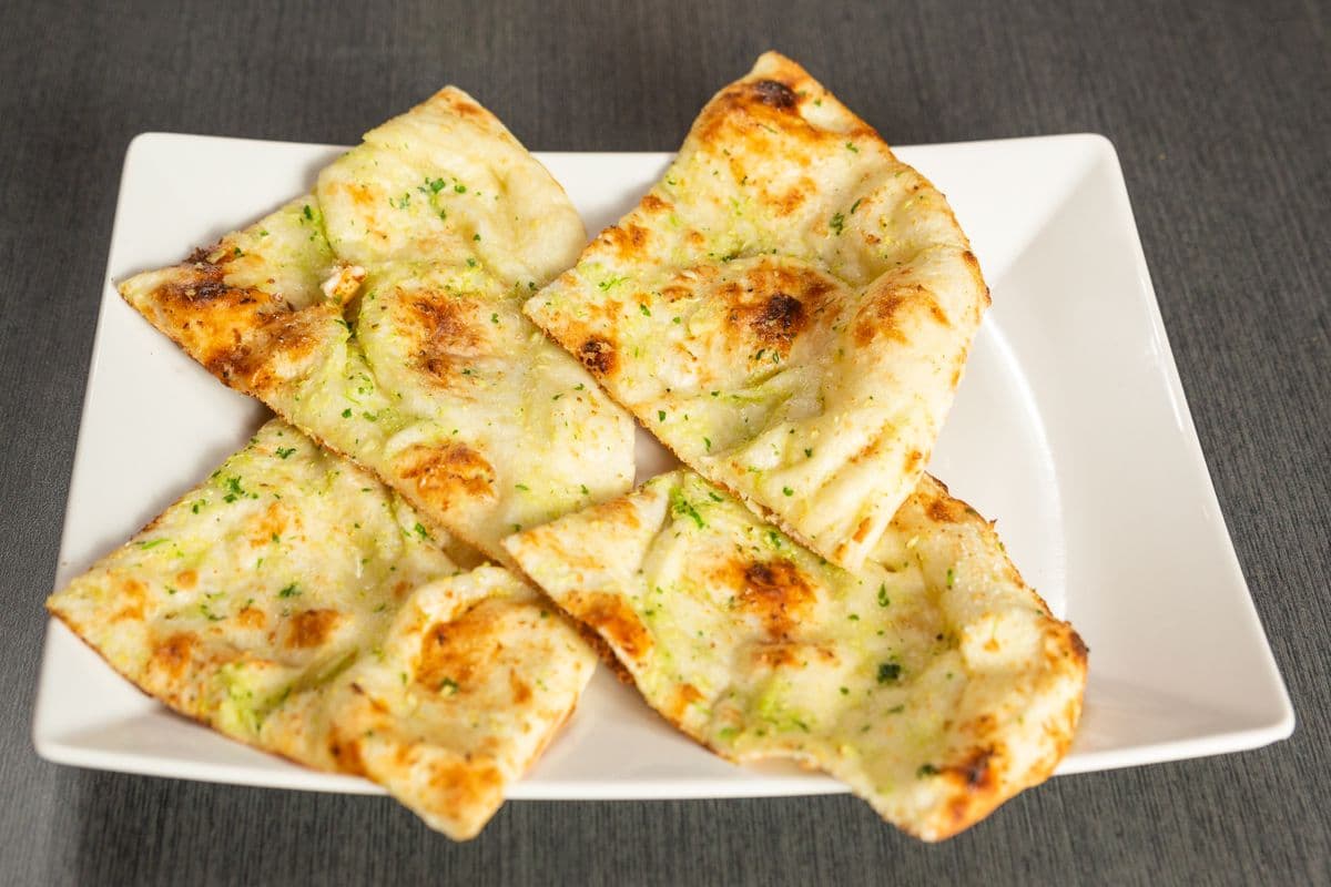 Garlic Naan