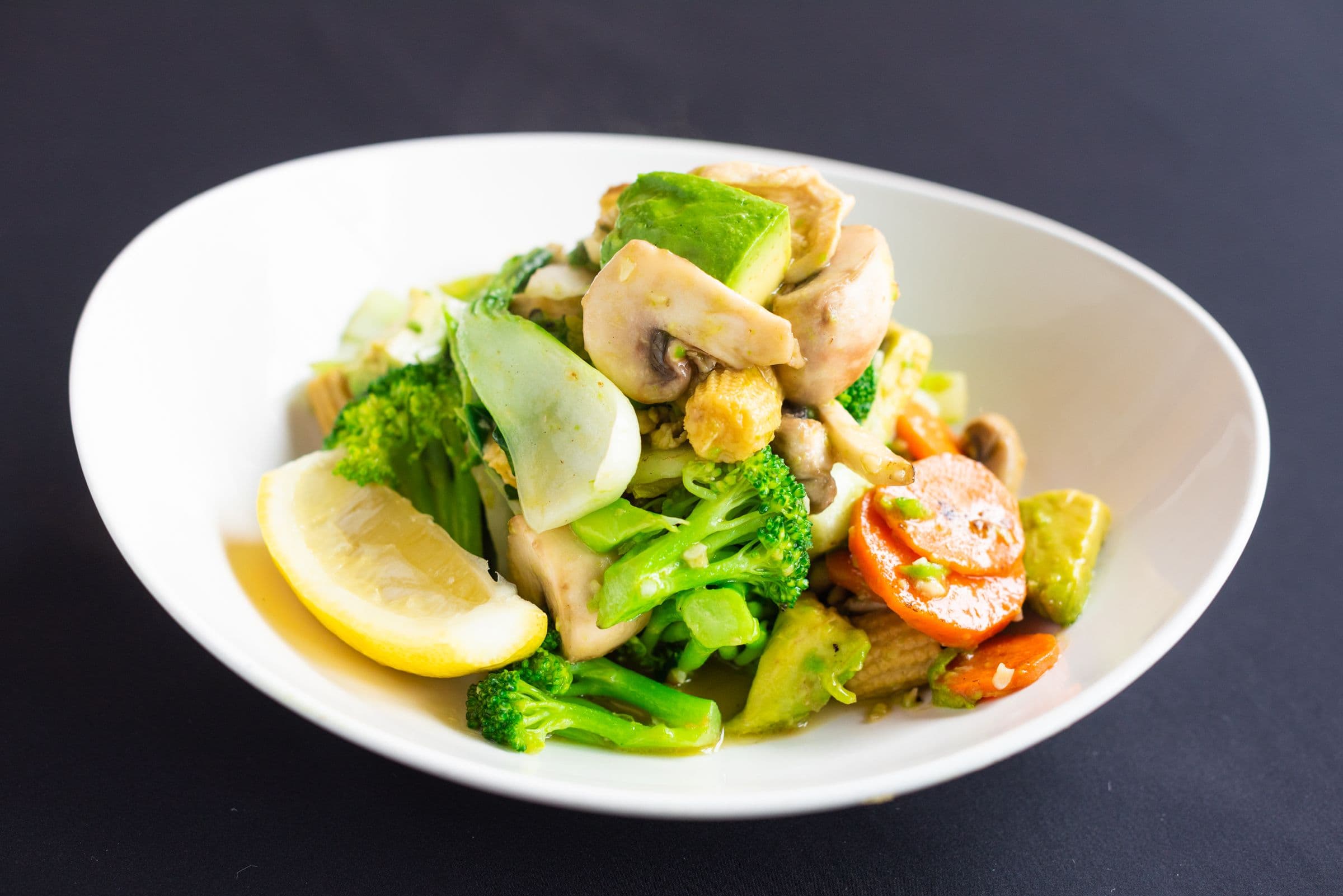 Beef in Oyster Sauce - Nuer Nam Mun Hoy