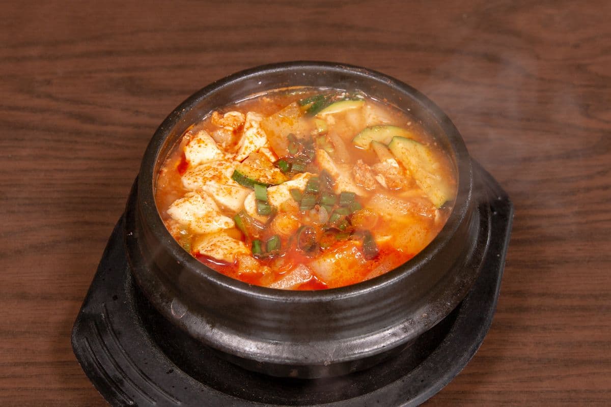 S4. Soft Tofu Stew