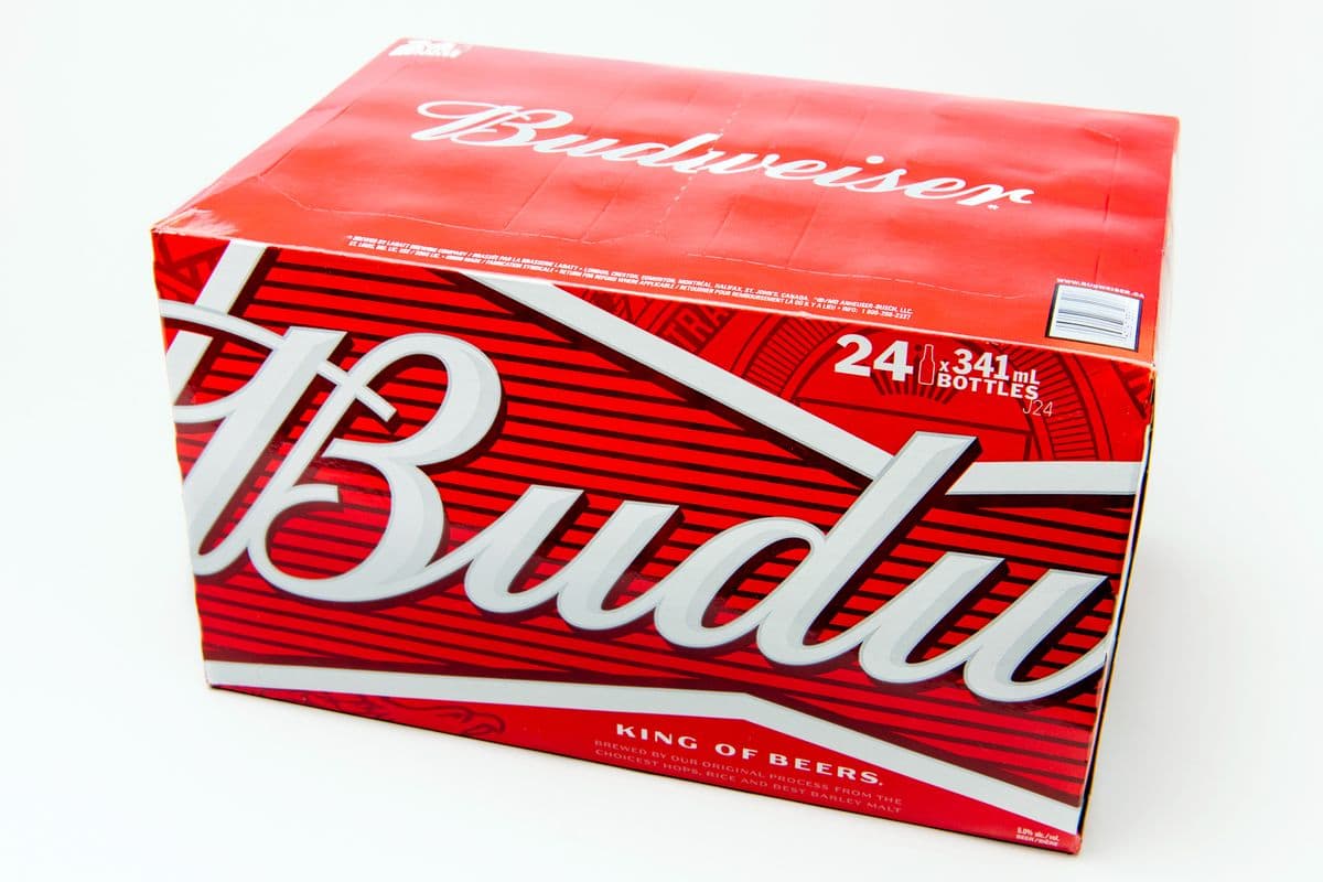 Budweiser (24 Pack) (1 x 355ml)