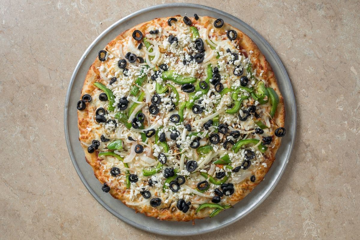 2 for 1 12" Large Greek Special Pizzas