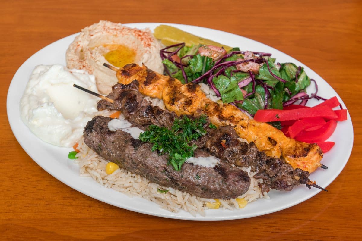 BBQ Mixed Grill Plate
