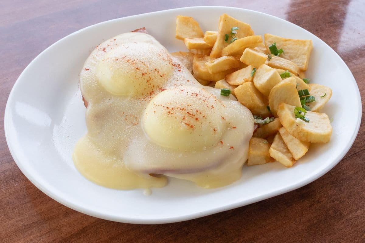 Tony's Special Eggs Benedict
