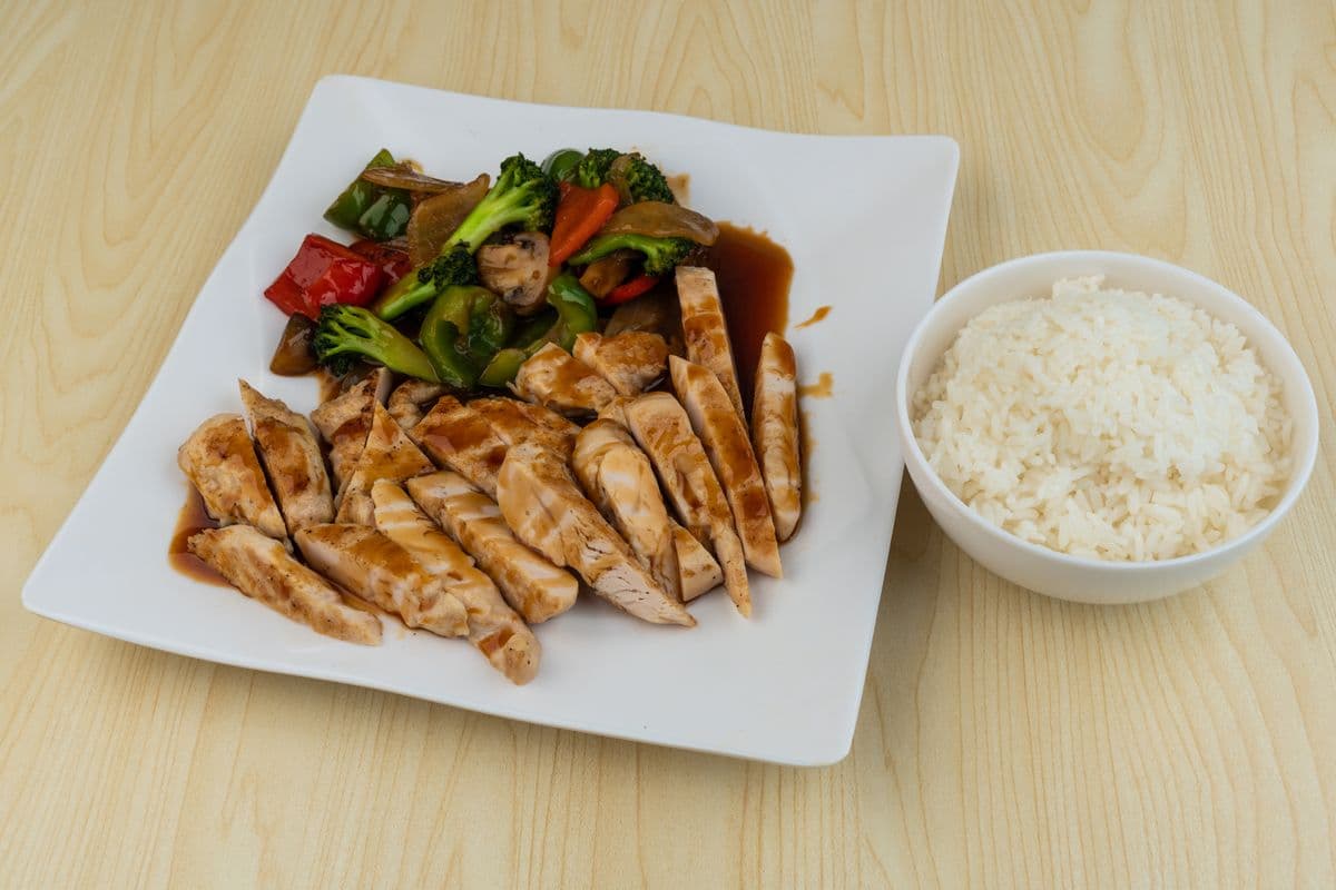 T1. Teriyaki Chicken