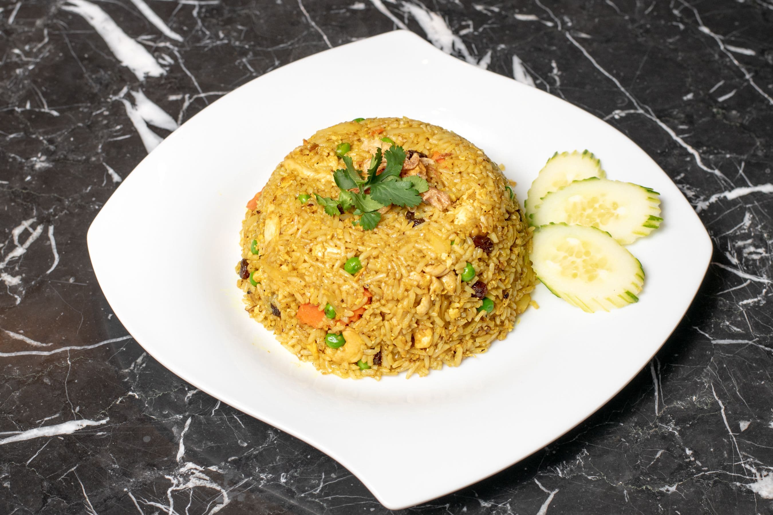 24. Pineapple Fried Rice