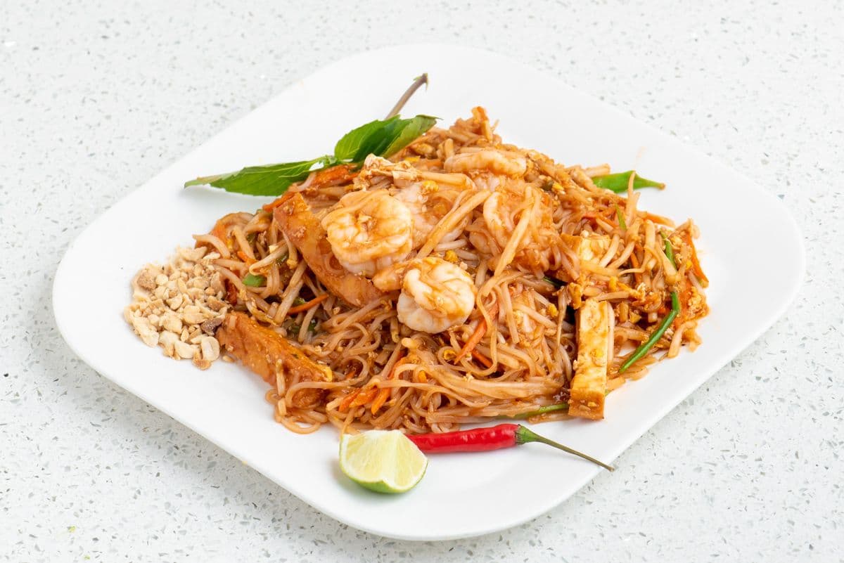 PT13. Shrimp Pad Thai