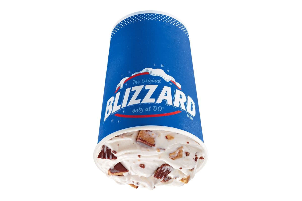 Reese® Peanut Butter Cup Blizzard® Treat
