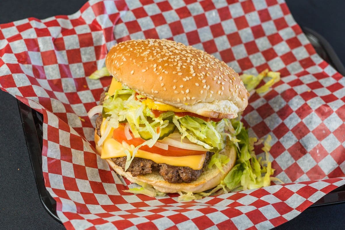 Queen Donair Burger