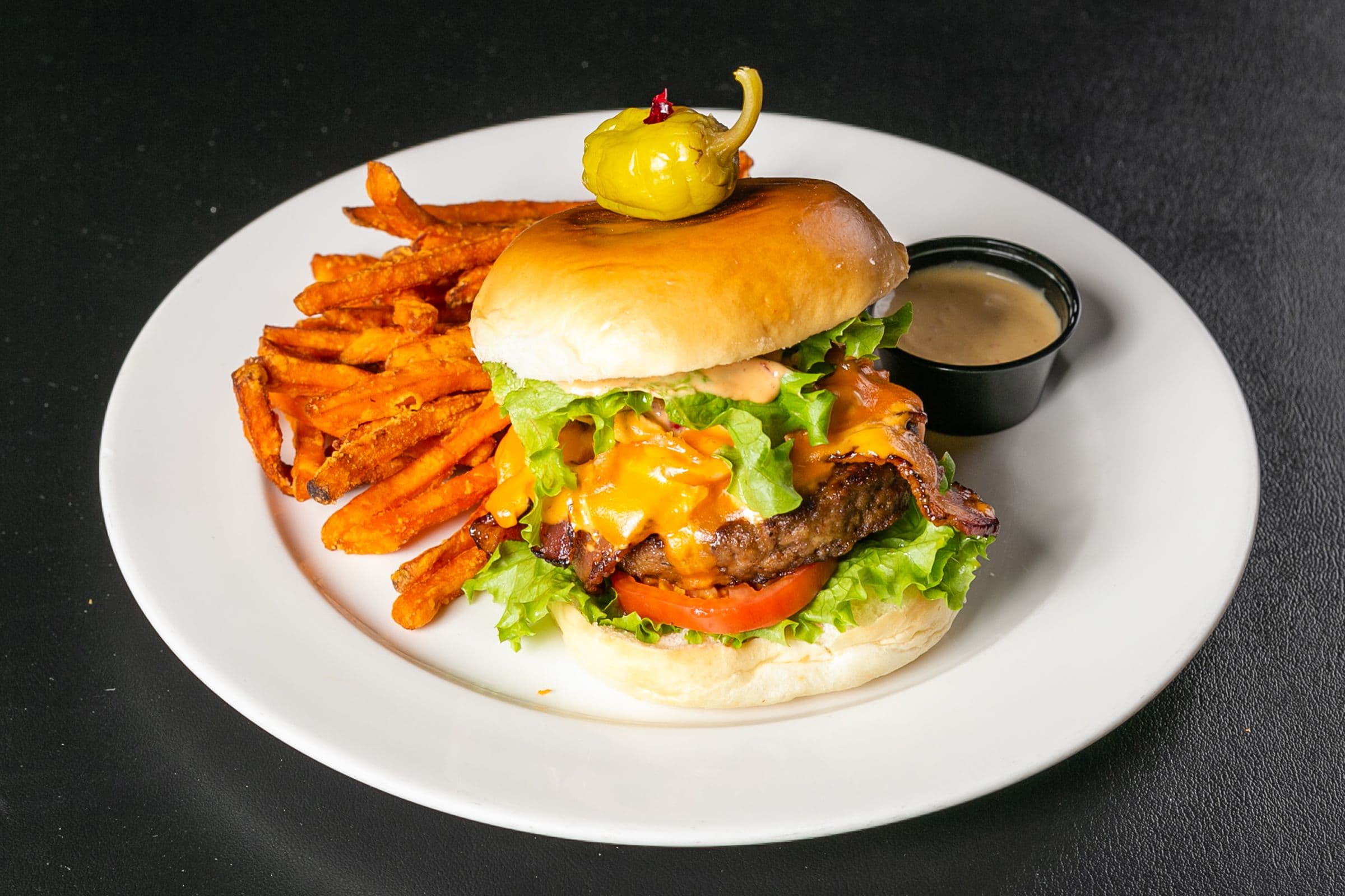 The Sriracha Burger