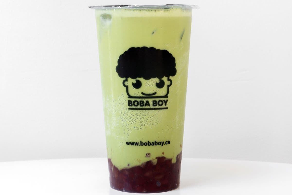 Matcha Milk Tea