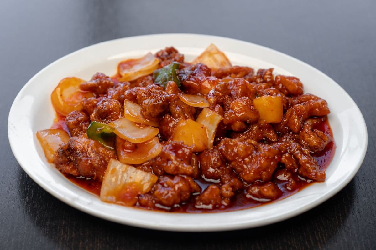Sweet-and-Sour Chicken