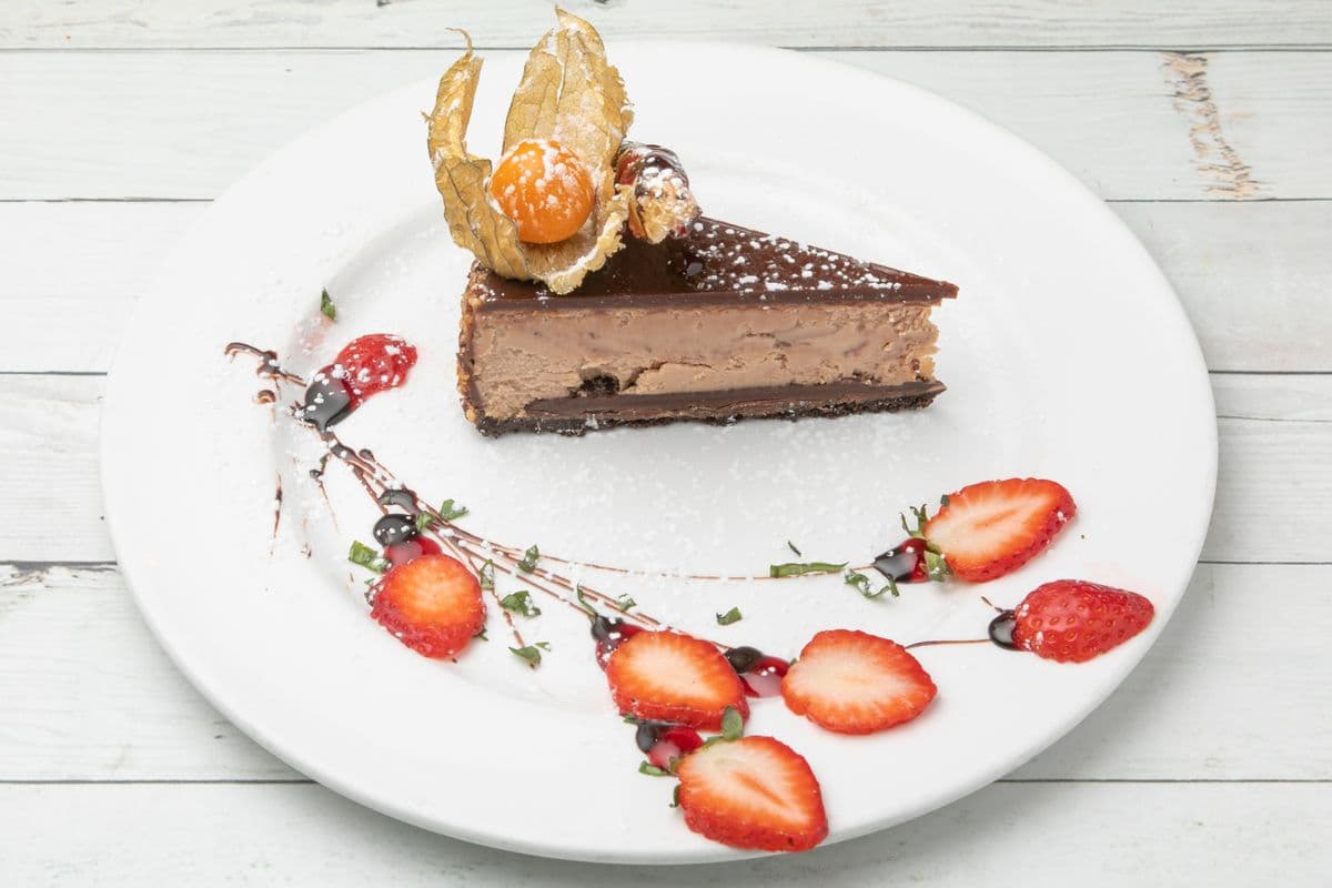 Gâteau au fromage au Nutella / Nutella Cheesecake