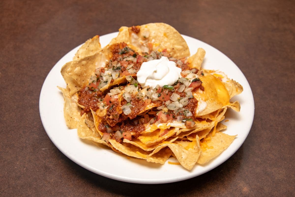 Zesty Nachos (1490 Cal)