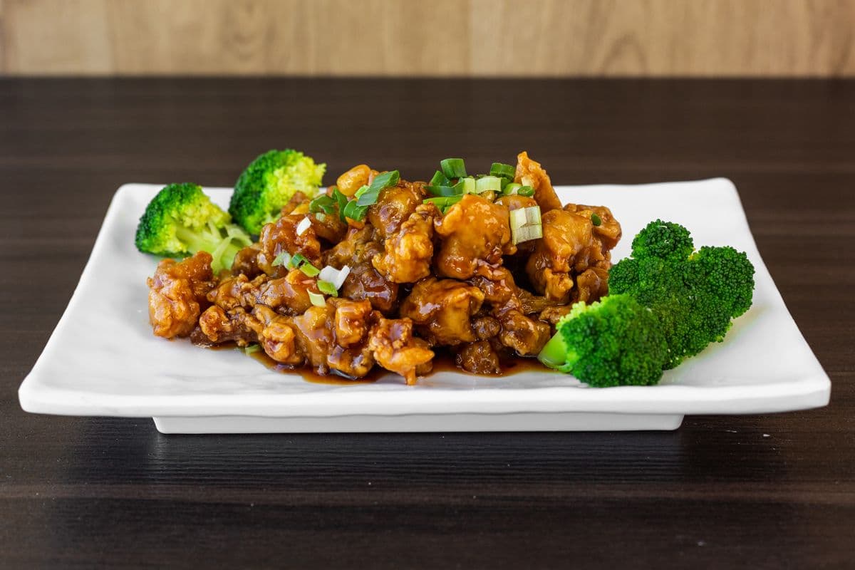 C2. Orange Chicken