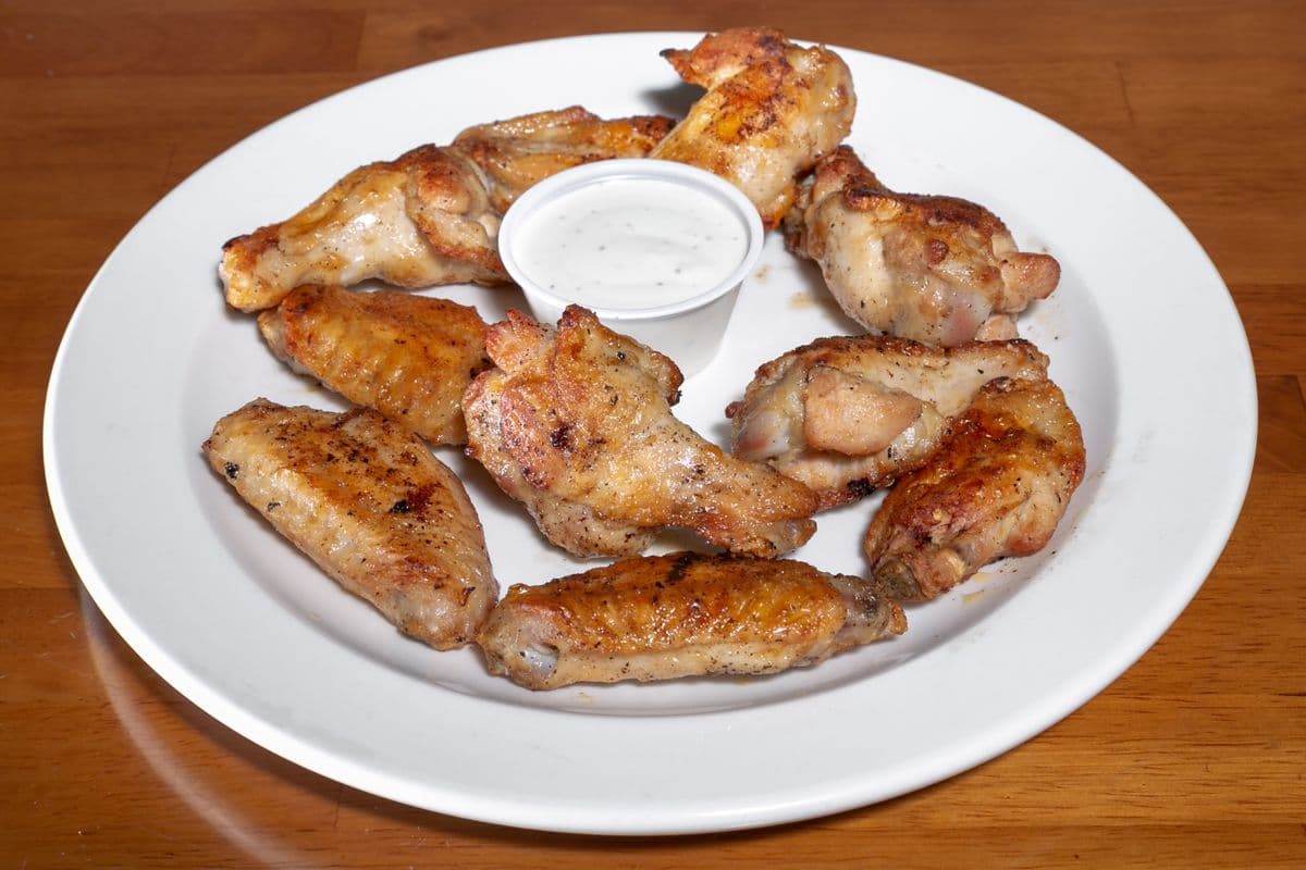 Tandoori Wings (10 pcs)