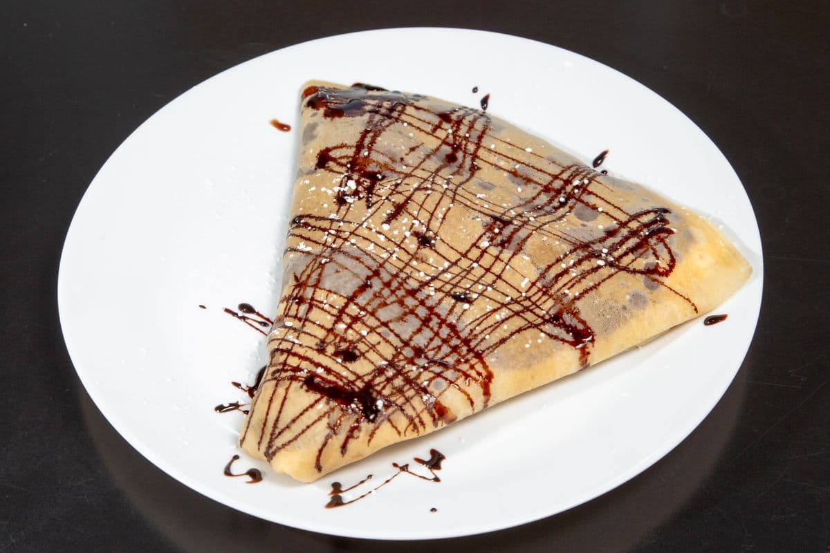 Crepe with Nutella