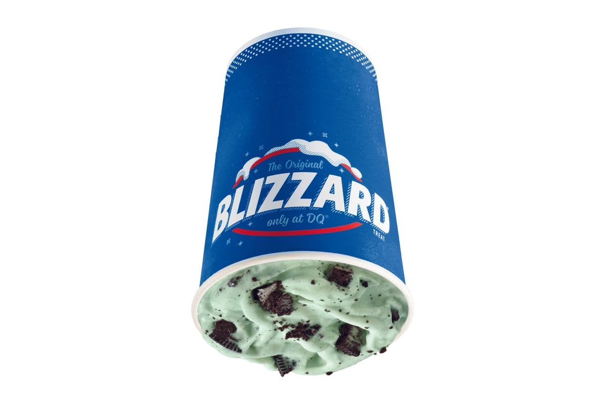 Mint OREO® Blizzard® Treat
