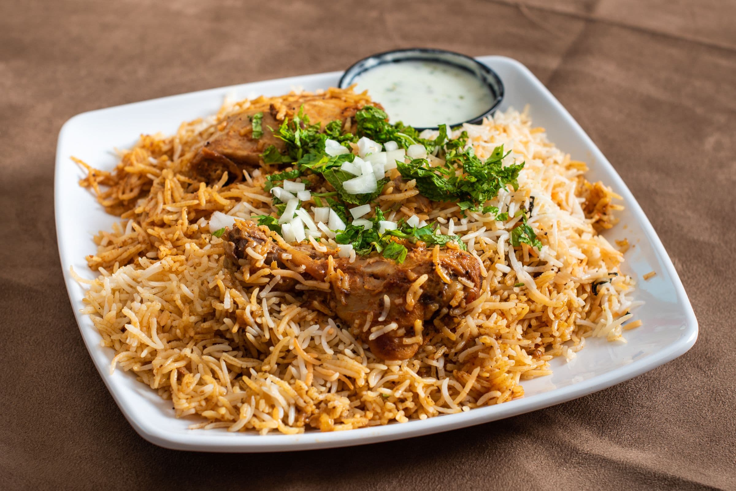 Chicken Biryani (Single Plate)