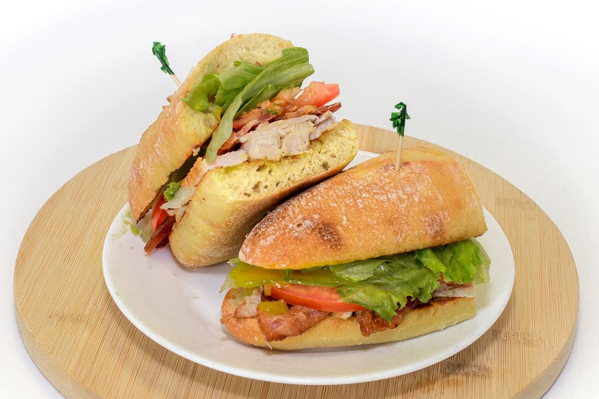 Turkey Club Sandwich