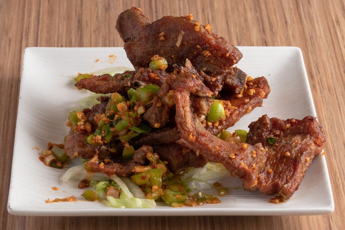 85. Deep-Fried Pork Chop with Spices