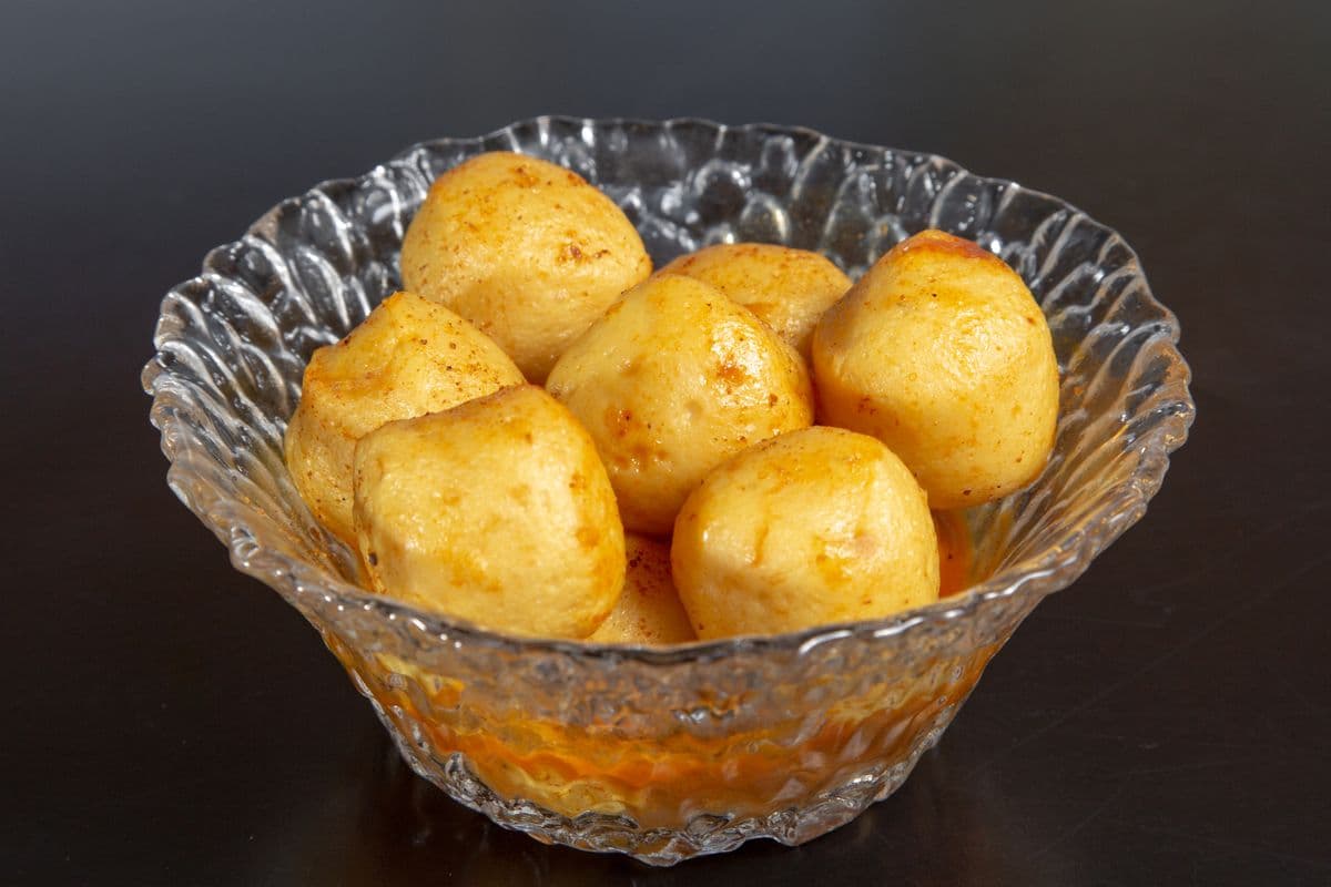 Curry Fish Balls (10 pcs)