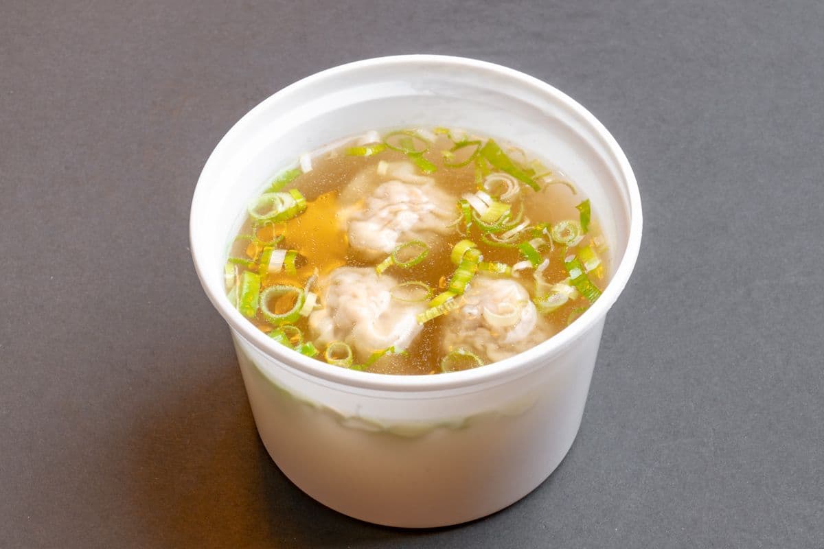3. Wonton Soup