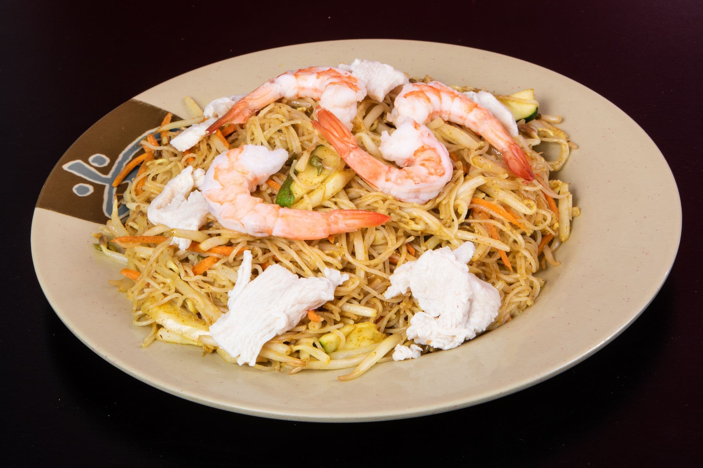 Nouilles frites de Singapour / Singapour Fried Noodles