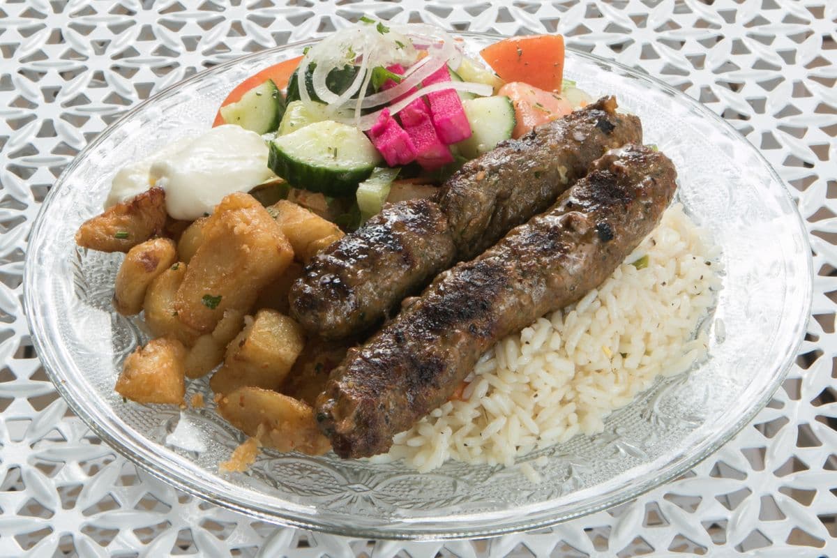 Plat Kefta