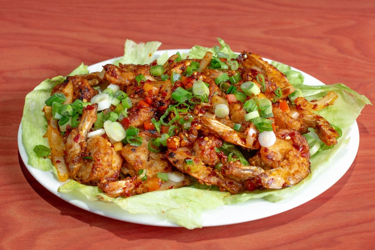 11. Spicy Shrimp