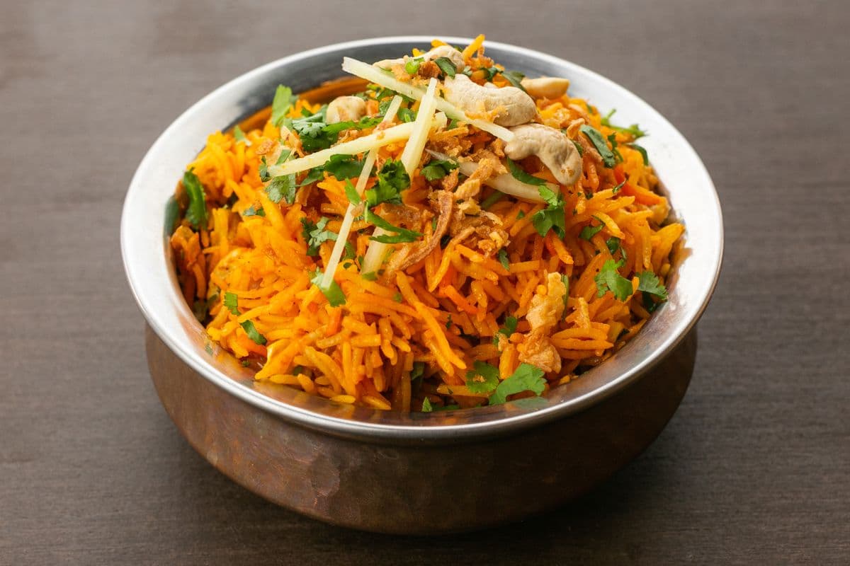 Vegetable Biryani