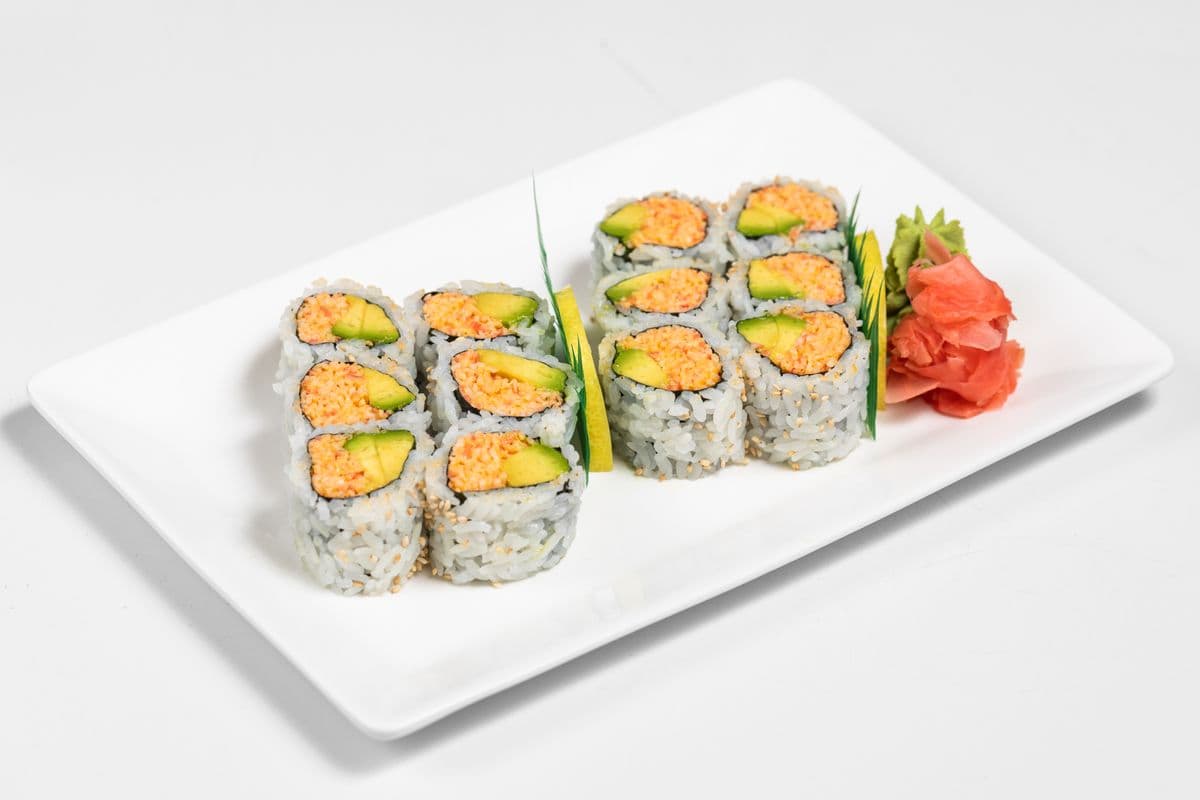 Spicy Crab Salad Roll (12 pcs)