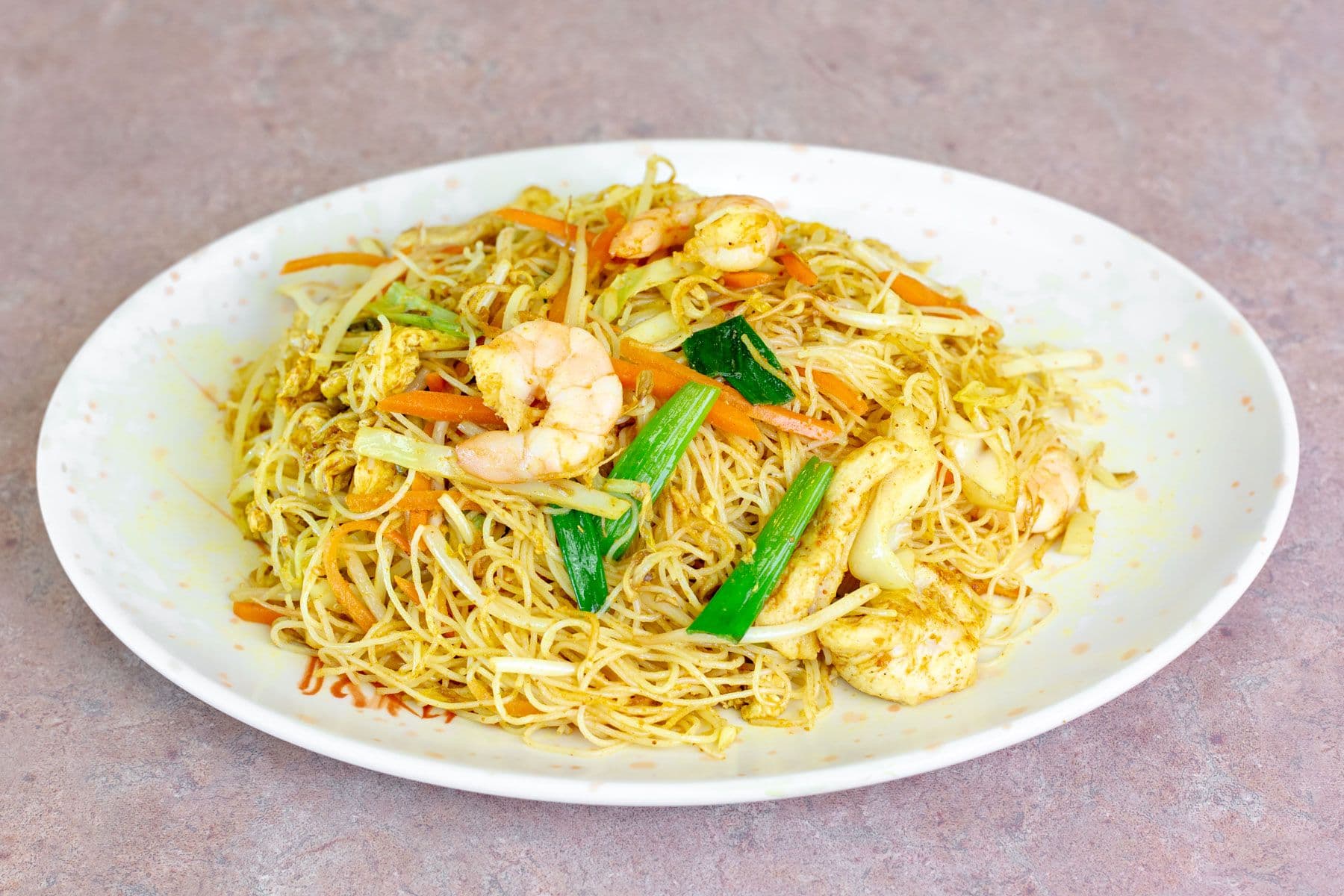 52. Singapore Rice Noodles
