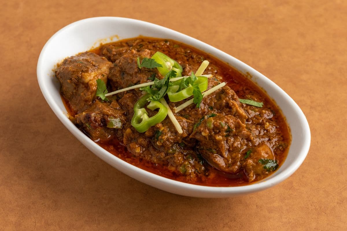 Boneless Lamb Karahi