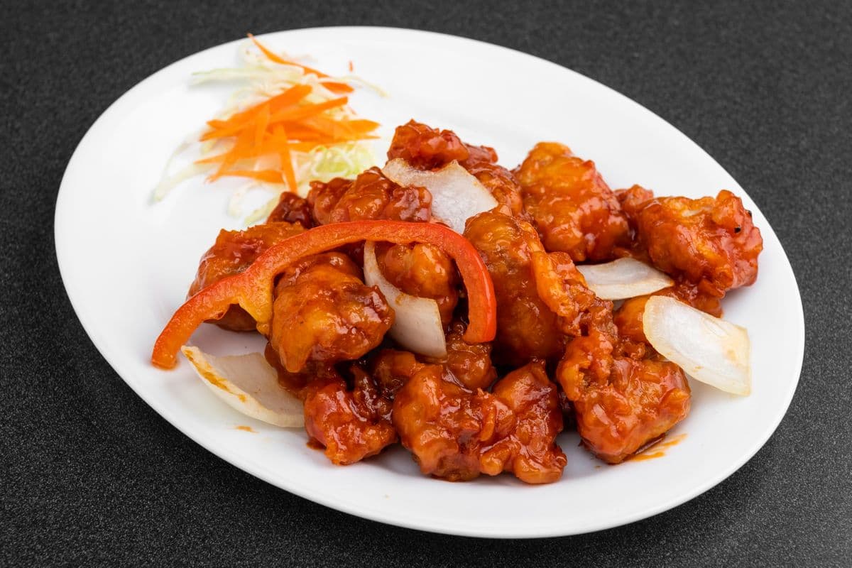 13. Sweet-and-Sour Chicken