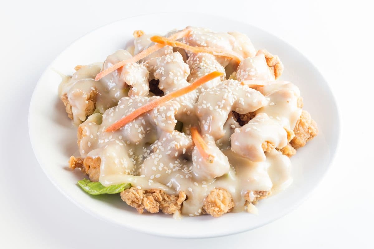 Poulet au sésame / Sesame Chicken