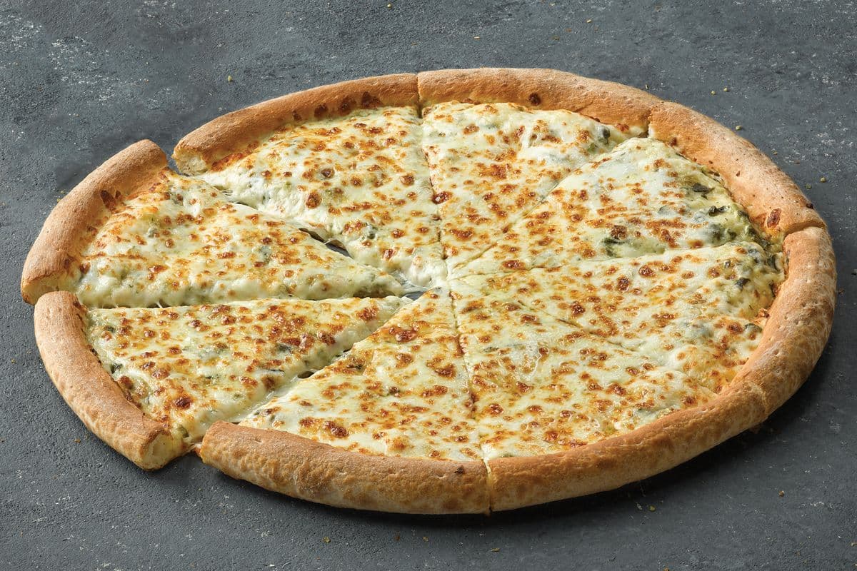 Small Extra Cheesey Alfredo Pizza