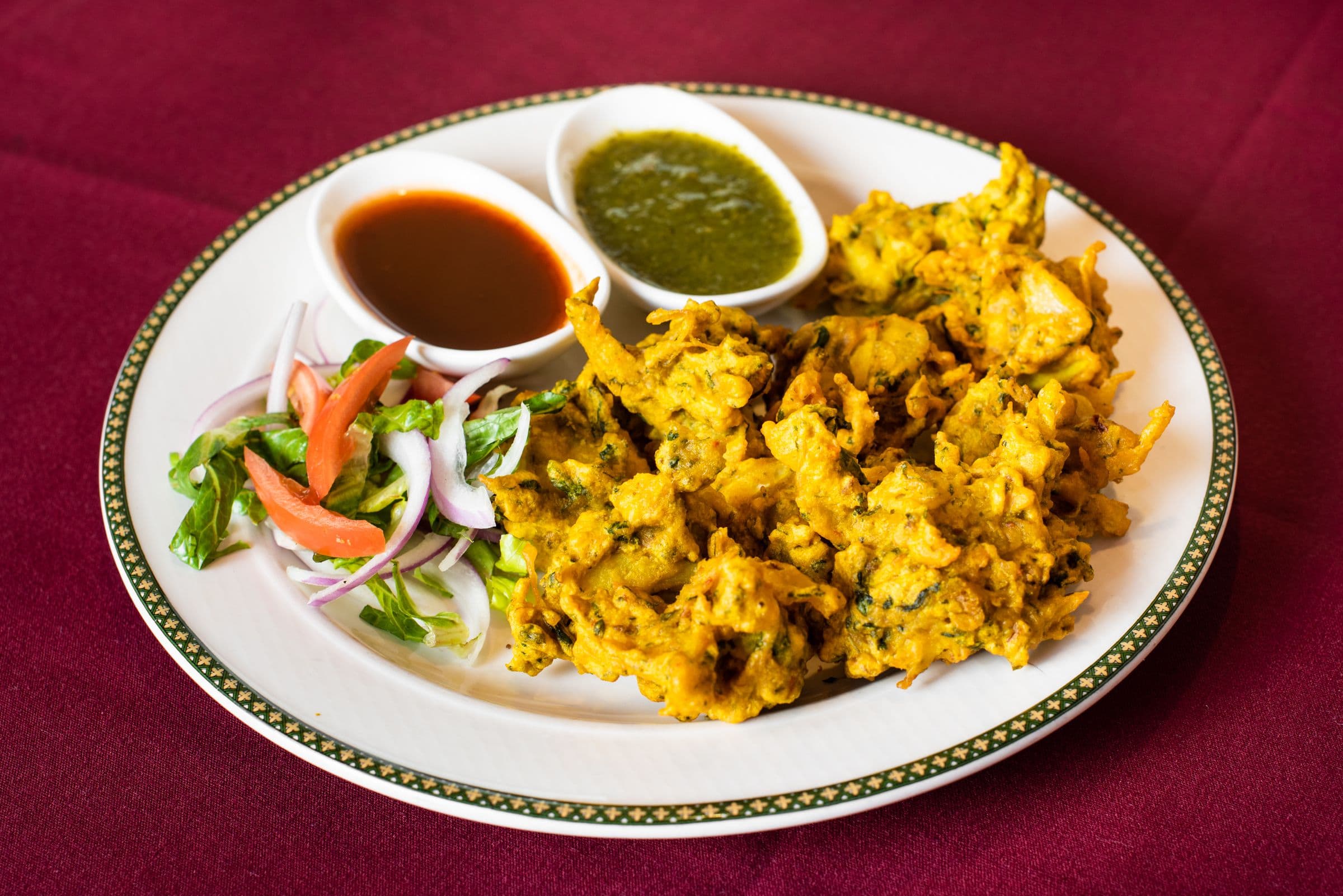 Vegetables Fritters (Pakoras)