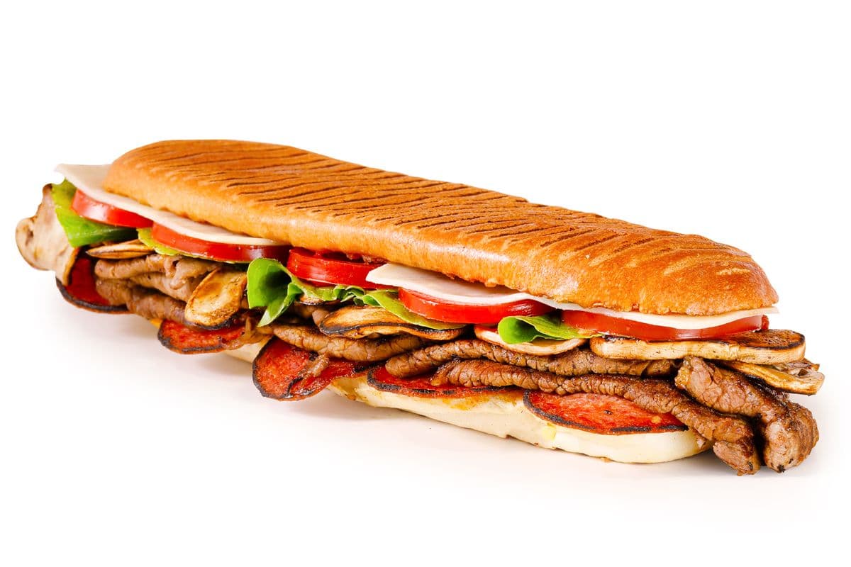 Sandwich Le préféré de Franky / Franky’s Favourite Sandwich & daSpicy Sauce Cup