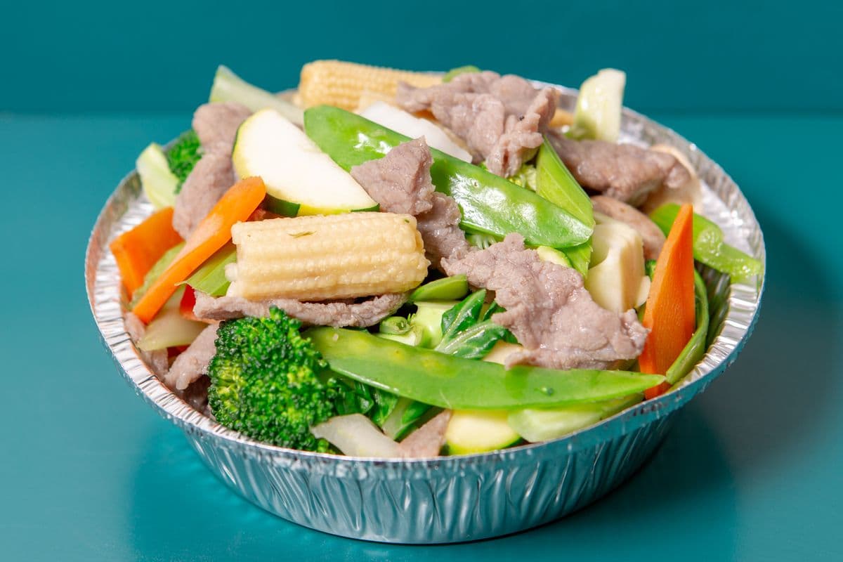 26. Beef with Mixed Vegetables